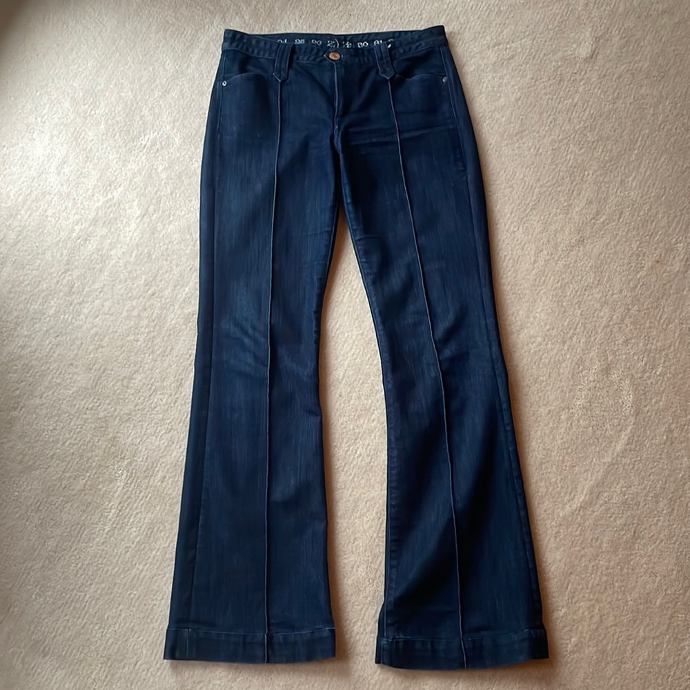 The Earnest Sewn Bootcut Jeans